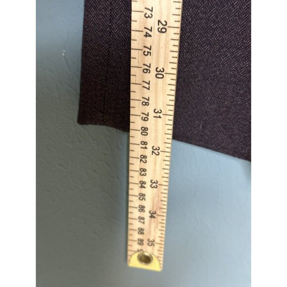 New York and Company The Wide Leg Pant Women's 10 Brown High-Rise NWOT - Picture 5 of 12